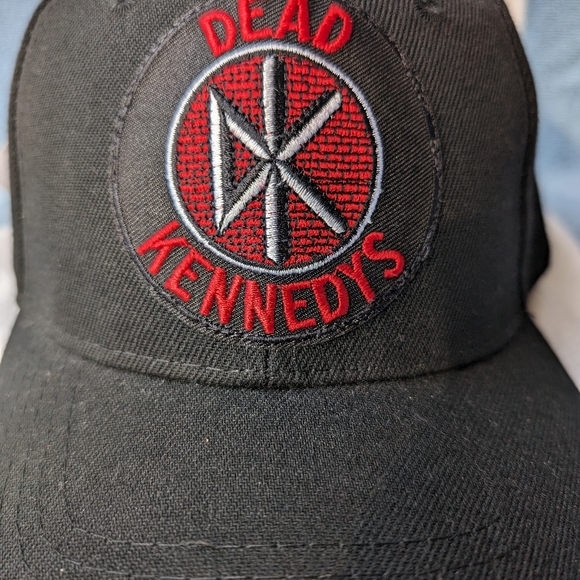 Dead Kennedys hat, black Dead Kennedys hat, Dead Kennedys Punk - Picture 4 of 6